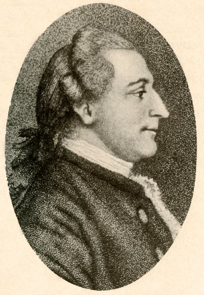 Retrato de WH Drayton, Esq., Com cabelos arranjados em folhado e fila, c1770, 1937. de Unbekannt