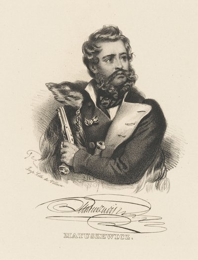 Retrato de Wincenty Matuszewicz 1801-1830. de Unbekannt