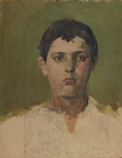 Retrato de jovem, . de Unbekannt