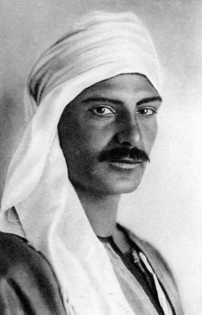 Retrato de um beduíno, c1920s de Unbekannt