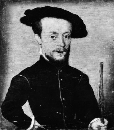Retrato de um anão. de Unbekannt
