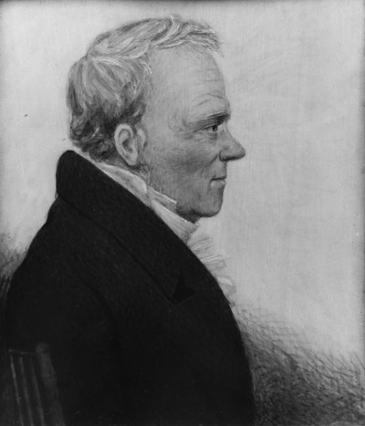 Retrato de um cavalheiro, ca. 1820 de Unbekannt