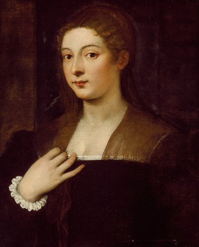 Retrato de uma senhora, c. 153060. de Unbekannt