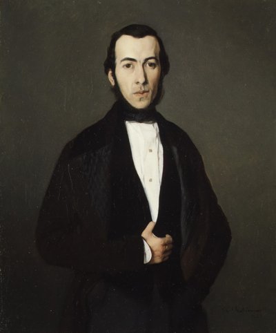 Retrato de um homem. de Unbekannt