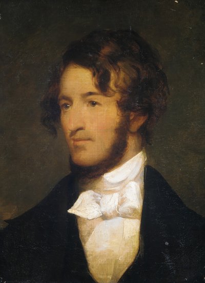 Retrato de um homem, 1800-1850. de Unbekannt