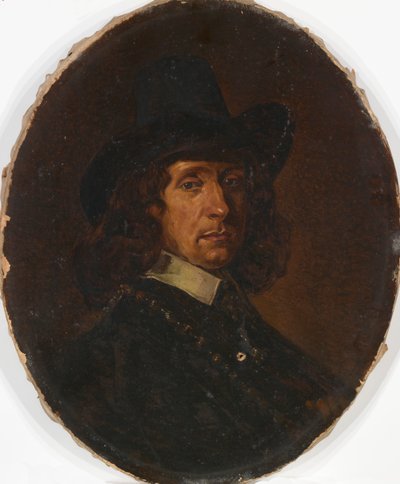 Retrato de um homem, século XIX. de Unbekannt