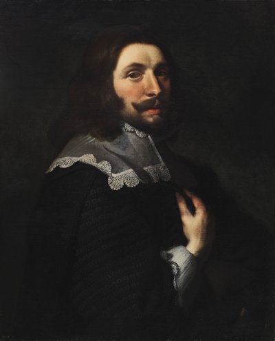 Retrato de um homem, c. 1600-1650. de Unbekannt