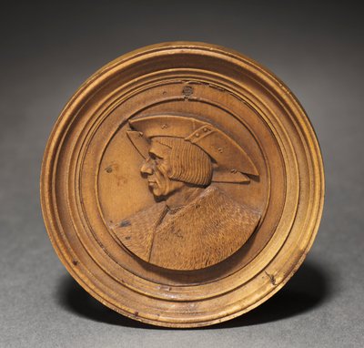 Retrato de um homem, início dos anos 1500. de Unbekannt