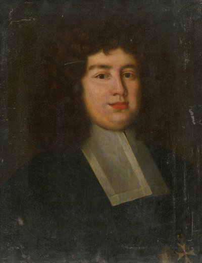 Retrato de um homem de colarinho branco de Unbekannt