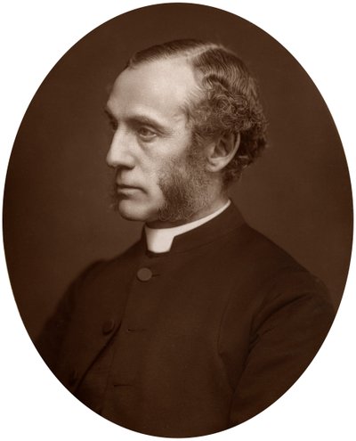 Retrato de um Reverendo, início do século XX de Unbekannt