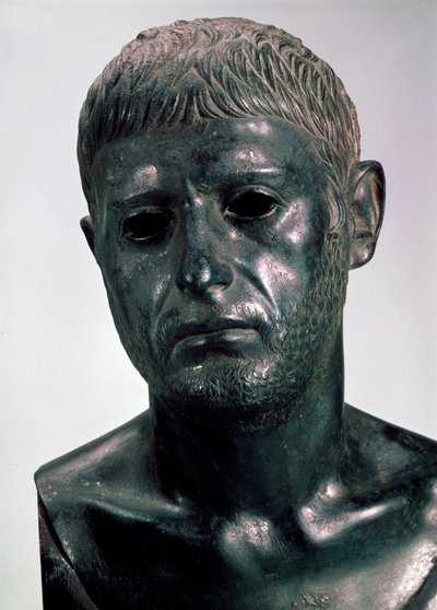 Retrato de um romano Sexto Pompeu, segunda metade do século I aC de Unbekannt