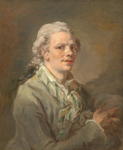 Retrato de um jovem, possivelmente c. 1770. de Unbekannt