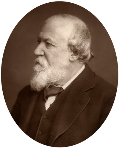 Retrato de um homem barbudo, início do século XX de Unbekannt