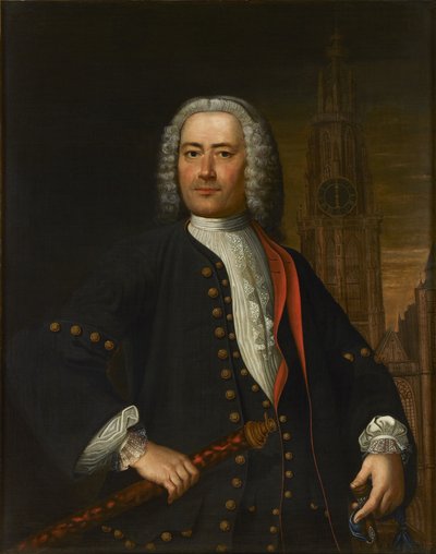 Retrato de homem de Unbekannt