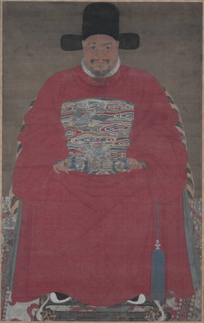 Retrato de um oficial, 1600s-1700s. de Unbekannt