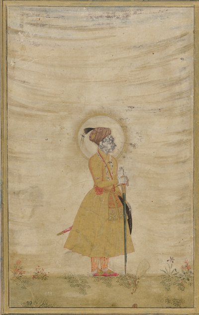 Retrato de um imperador, século XVIII. de Unbekannt