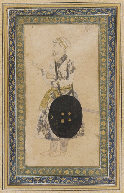 Retrato de um oficial, c. 1660. de Unbekannt
