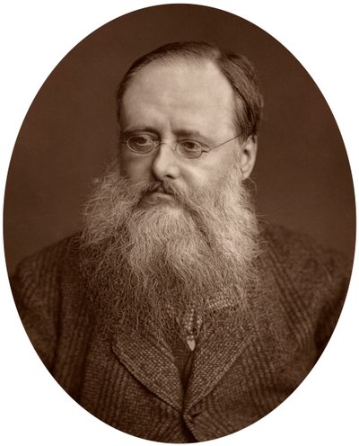 Retrato de um homem velho com barba, início do século XX de Unbekannt