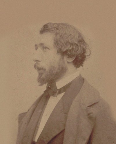 Retrato do pianista e compositor Charles Wehle 1825-1883, ca 1865. de Unbekannt