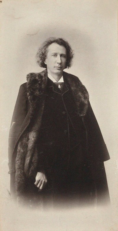 Retrato do pianista e compositor Emil von Sauer 1862-1942, c. 1900. de Unbekannt