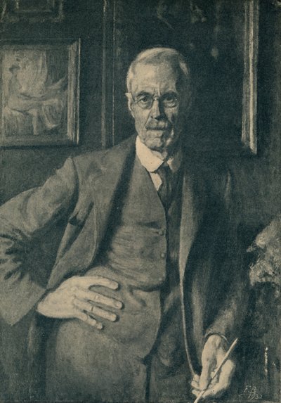 Retrato do artista, 1932, 1935. de Unbekannt