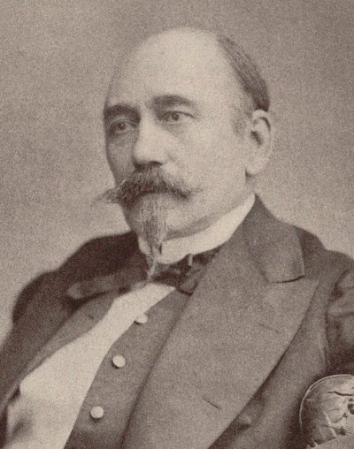 Retrato do Compositor Aimé Maillart 1817-1871. de Unbekannt