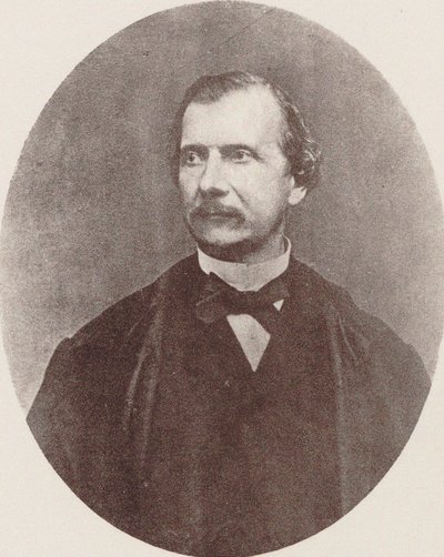 Retrato do Compositor Auguste Mermet 1810-1889. de Unbekannt