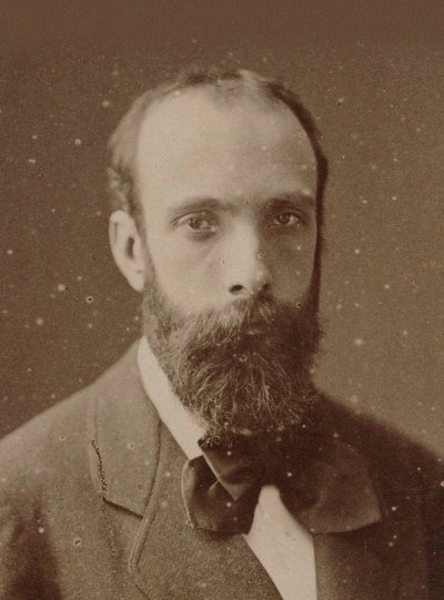 Retrato do compositor Gaston Salvayre 1847-1916, 1880. de Unbekannt