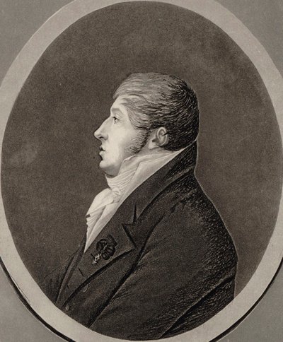 Retrato do compositor Nicolò Isouard 1775-1818. de Unbekannt