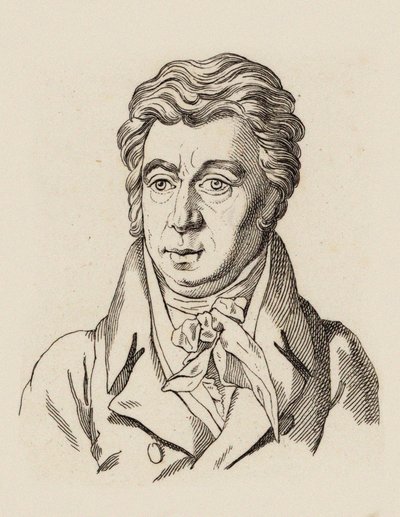 Retrato do compositor Peter von Winter 1754-1825, ca 1820. de Unbekannt