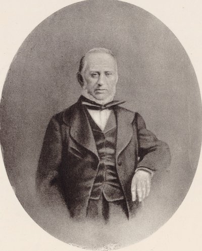 Retrato do Compositor Saverio Mercadante 1795-1870. de Unbekannt