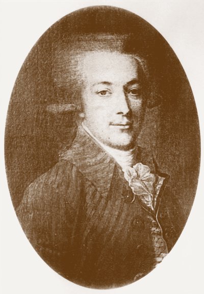 Retrato do Conde Mikhail Kondraty Ivanovich Dashkov 1736 1764 de Unbekannt