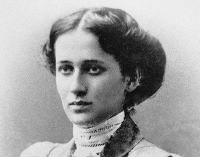 Retrato da poetisa Anna Akhmatova 1889-1966 de Unbekannt