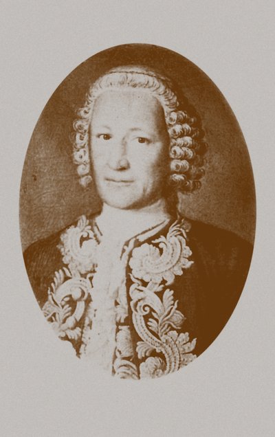 Retrato do arquiteto Savva Ivanovich Chevakinsky de Unbekannt