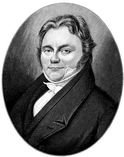Retrato do químico Jöns Jakob Berzelius 1779-1848, década de 1830 de Unbekannt