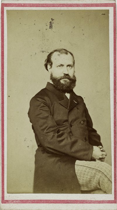Retrato do compositor Charles Gounod 1818-1893, ca. 1865. de Unbekannt