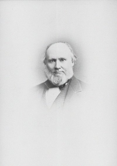Retrato do compositor Edward John Hopkins 1818-1901. de Unbekannt