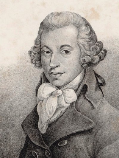 Retrato do compositor Ignace Pleyel 1757-1831. de Unbekannt
