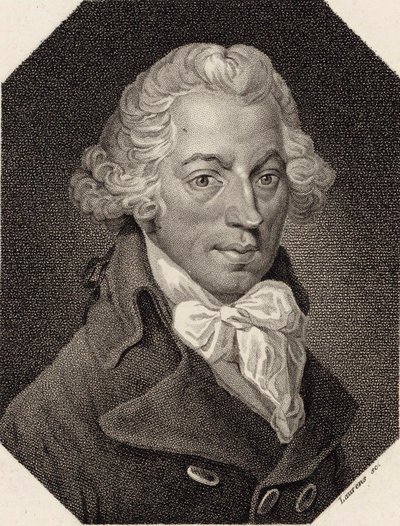Retrato do compositor Ignace Pleyel 1757-1831. de Unbekannt