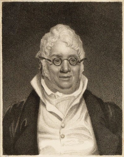 Retrato do compositor James Hook 1746-1827, c. 1800. de Unbekannt