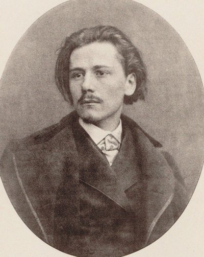 Retrato do compositor Jules Massenet 1842-1912, 1880. de Unbekannt