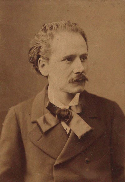 Retrato do compositor Jules Massenet 1842-1912, ca 1885. de Unbekannt