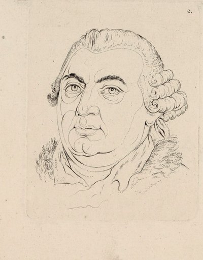 Retrato do compositor Niccolò Jommelli 1714-1774. de Unbekannt