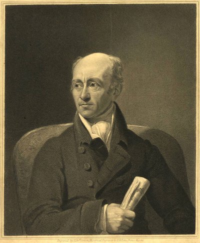 Retrato do compositor, pianista e pedagogo Muzio Clementi 1752-1832, início do século XIX. de Unbekannt