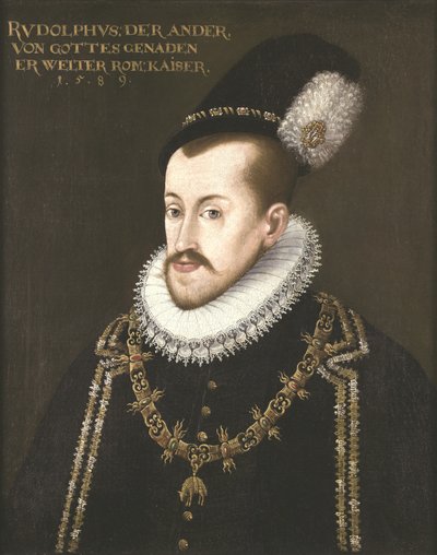 Retrato do imperador Rodolfo II de Unbekannt
