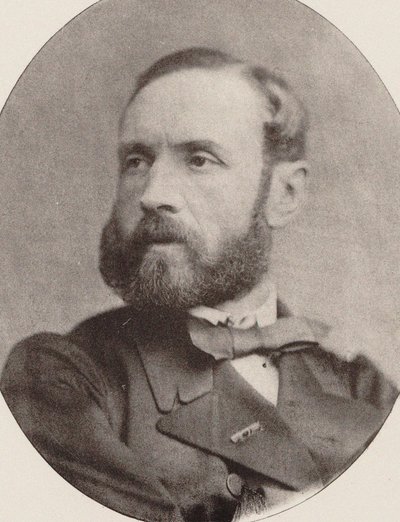 Retrato do organista e compositor Louis James Alfred Lefébure-Wely 1817-1869, 1860. de Unbekannt