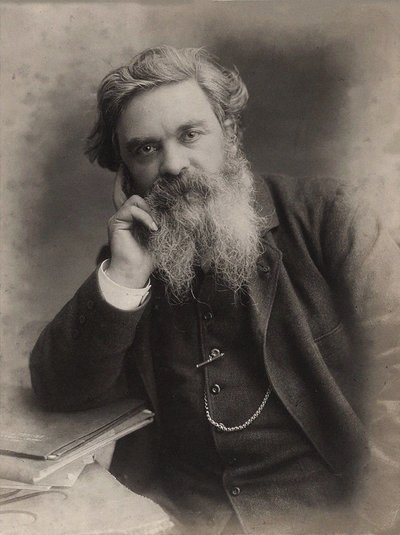 Retrato do escultor Alfred Boucher 1850-1934, c. 1910. de Unbekannt