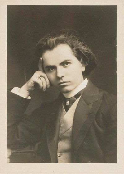 Retrato do violinista e compositor Jan Kubelik 1880-1940, 1908. de Unbekannt
