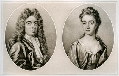 Retratos do duque e da duquesa de Marlborough, 1906 de Unbekannt
