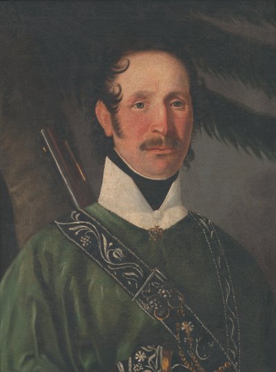 Retrato de Michal Kubínyi de Unbekannt Unbekannt